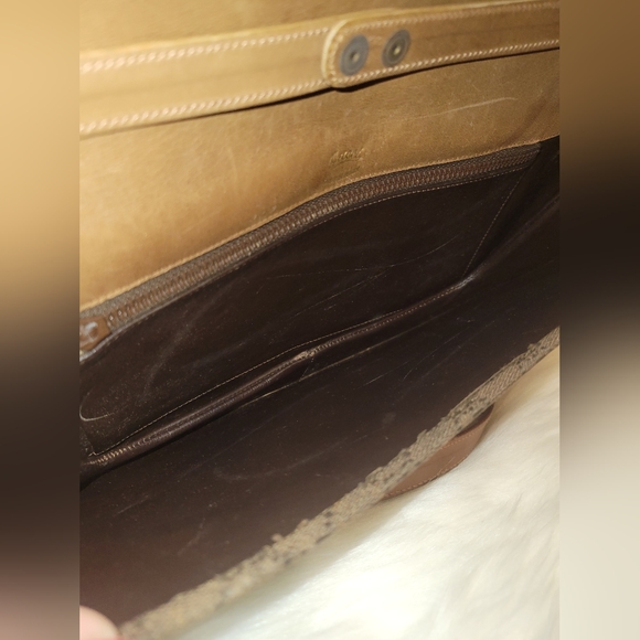 Authentic Vintage Gucci Horseshoe Shoulder Bag - Picture 12 of 13